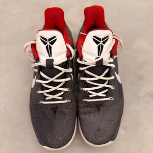 Unique Colorway! Kobe 10’s—The soles are in great shape.